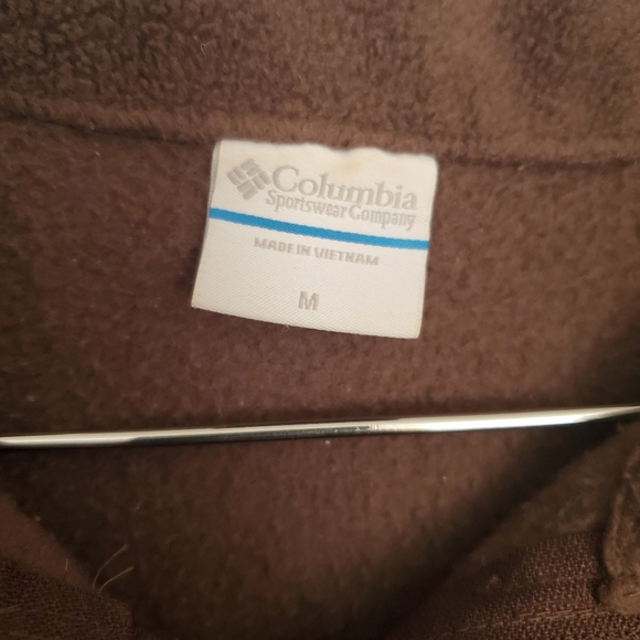 Columbia Brown Zip-up Jacket - Picture 2 of 5